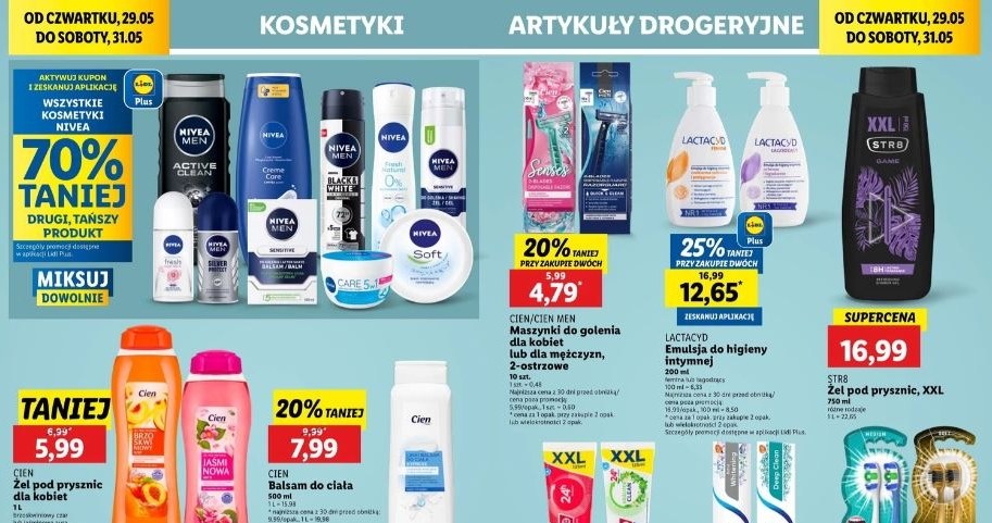 Lidl oferuje promocje na kosmetyki! /Lidl /INTERIA.PL