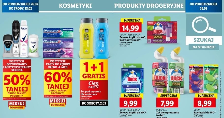 Lidl oferuje promocje na markowe kosmetyki! /Lidl /INTERIA.PL