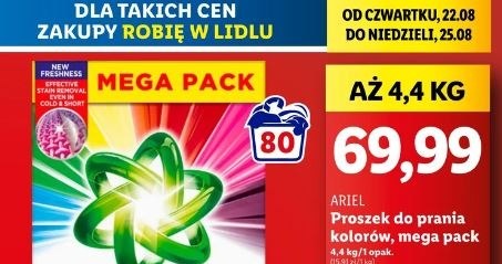 Lidl oferuje promocję na płyny do prania Perwoll! /Lidl /INTERIA.PL