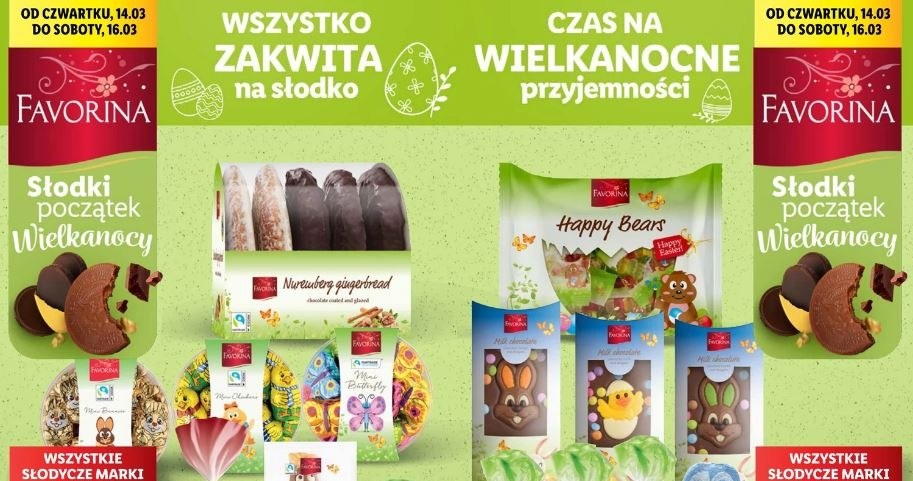 Lidl oferuje promocje na słodycze! /Lidl /INTERIA.PL