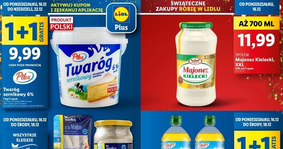 Lidl oferuje promocje na święta! /Lidl /INTERIA.PL