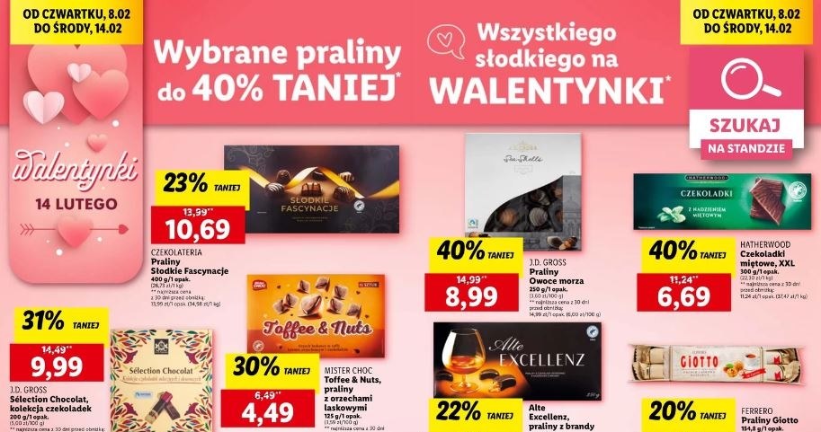 Lidl oferuje promocje na Walentynki! /Lidl /INTERIA.PL