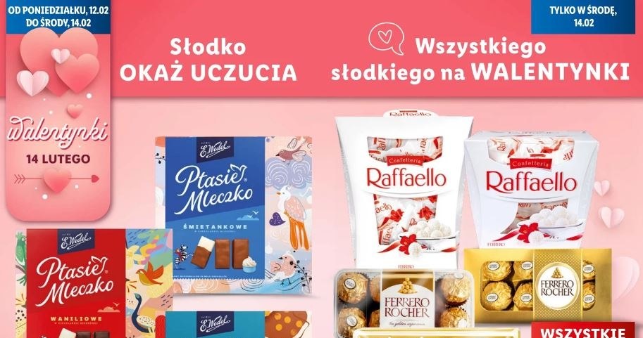 Lidl oferuje promocje na Walentynki! /adobestock /INTERIA.PL