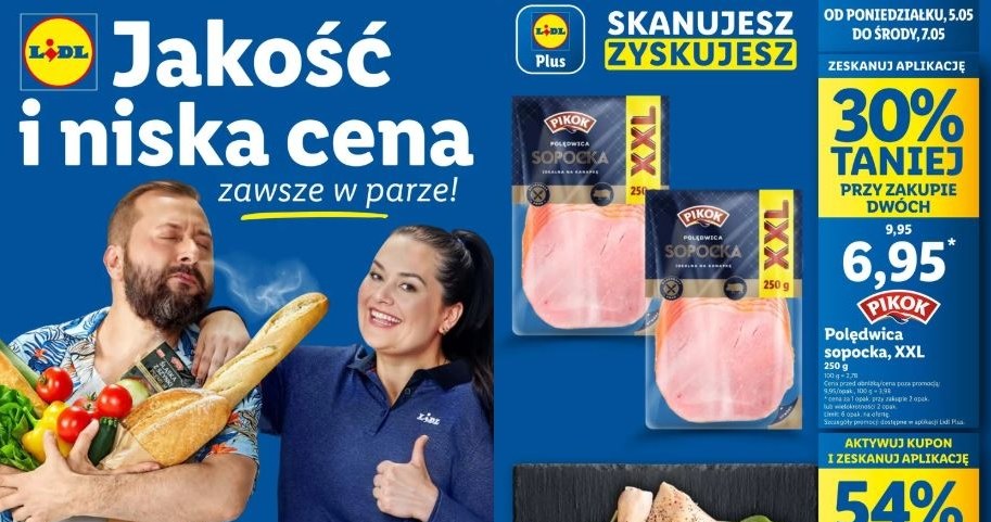 Lidl oferuje promocje z aplikacją Lidl Plus! /Lidl /INTERIA.PL