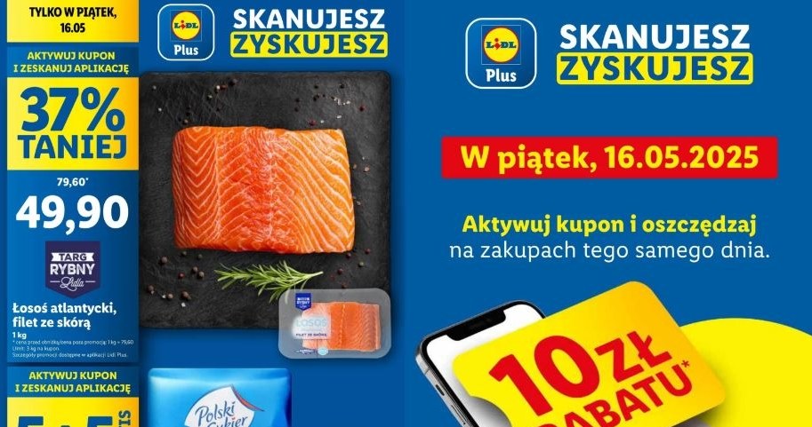Lidl oferuje promocje z aplikacją Lidl Plus! /Lidl /INTERIA.PL