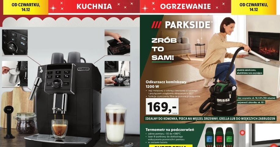 Lidl oferuje rabat na ekspres DeLonghi! /Lidl /INTERIA.PL