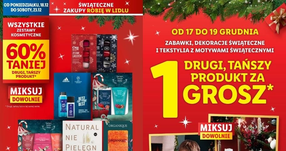 Lidl oferuje rabat na zestawy kosmetyków! /Lidl /INTERIA.PL