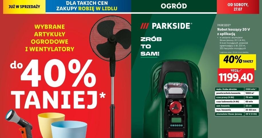 Lidl oferuje rabaty do 40% taniej! /Lidl /INTERIA.PL