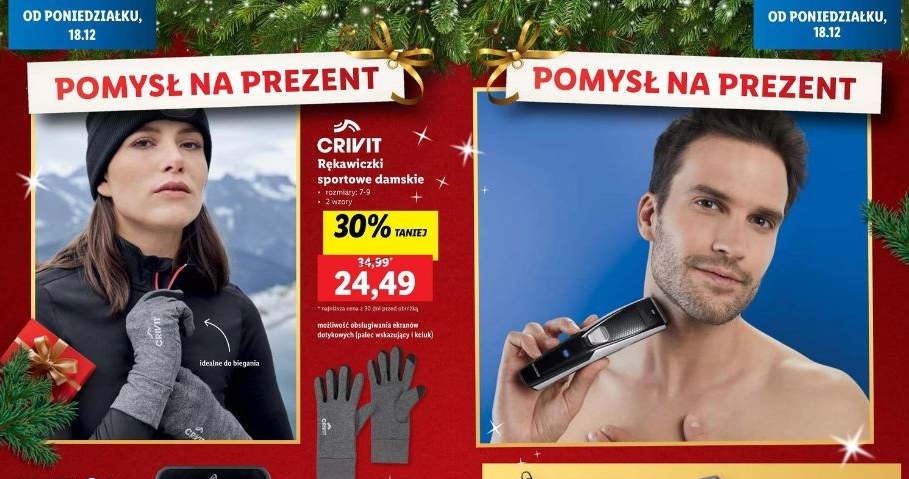 Lidl oferuje rabaty na prezenty! /Lidl /INTERIA.PL