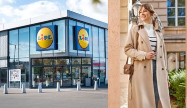 Lidl oferuje stylowy trencz na jesień w promocji za niecałe 70 zł! Podobny model w Reserved kosztuje prawie 360 zł