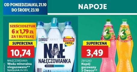 Lidl oferuje syropy SodaStream w niskiej cenie! /Lidl /INTERIA.PL