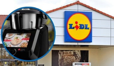 Lidl oferuje termorobota Monsieur Cuisine Smart 700 zł taniej! To największa promocja w historii tego sklepu!