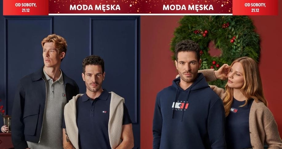 Lidl oferuje ubrania Tommy Hilfiger 50% taniej! /Lidl /INTERIA.PL