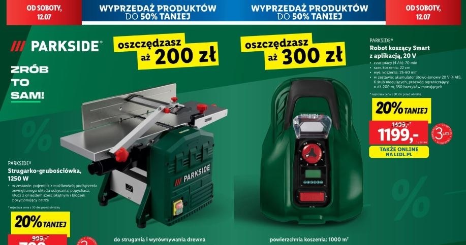 Lidl oferuje wielką wyprzedaż! /Lidl /INTERIA.PL