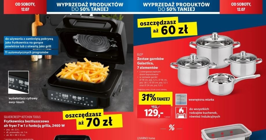Lidl oferuje wyprzedaż! /Lidl /INTERIA.PL