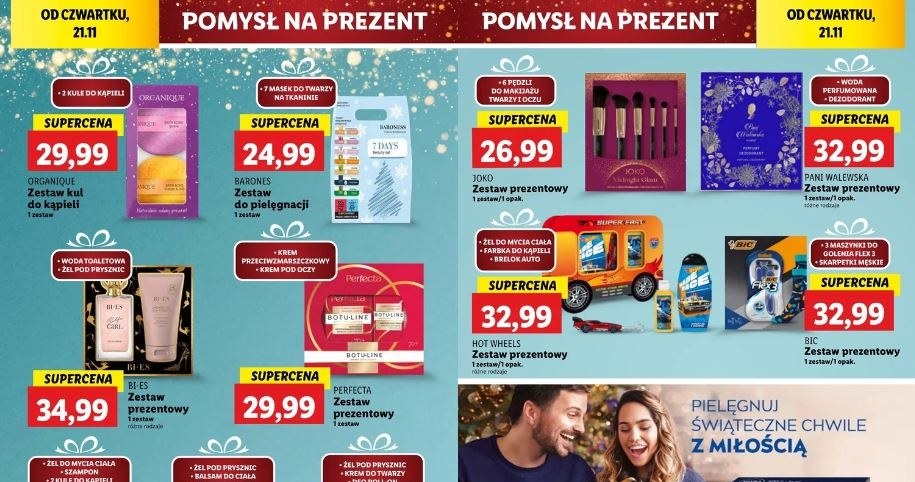 Lidl oferuje zestawy prezentowe! /Lidl /INTERIA.PL