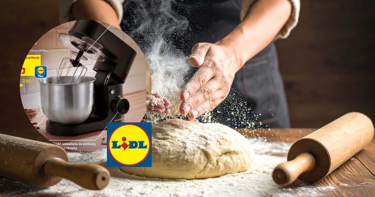 Lidl przecenia robota kuchennego! Taki sprzęt za 189 zł? To się opłaca /Canva Pro /INTERIA.PL