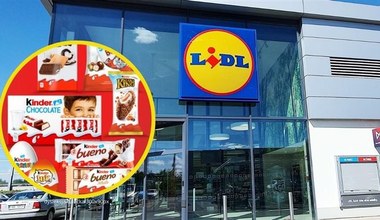 Lidl rozdaje słodycze Kinder za 1 grosz! Niesamowita promocja wróciła do sklepów sieci. To murowany hit!