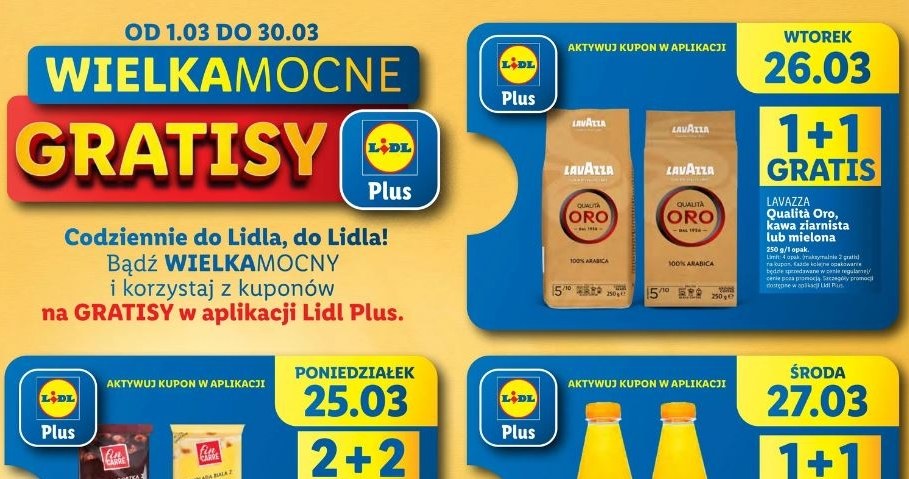 Lidl rozdaje w gratisie produkty na święta! /Lidl /INTERIA.PL