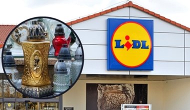 Lidl rozdaje wkłady do zniczy gratis. Promocja tylko przez jeden dzień.  