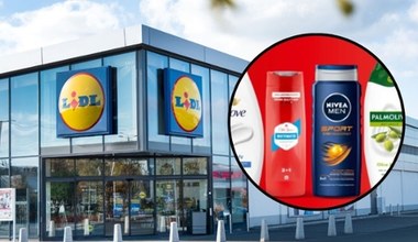 Lidl rozdaje za darmo żele pod prysznic. W promocji biorą udział kosmetyki Dove, Palmolive, Nivea i Old Spice!