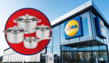 Lidl rusza z nową promocją! Zestaw garnków przeceniony o 60 zł!