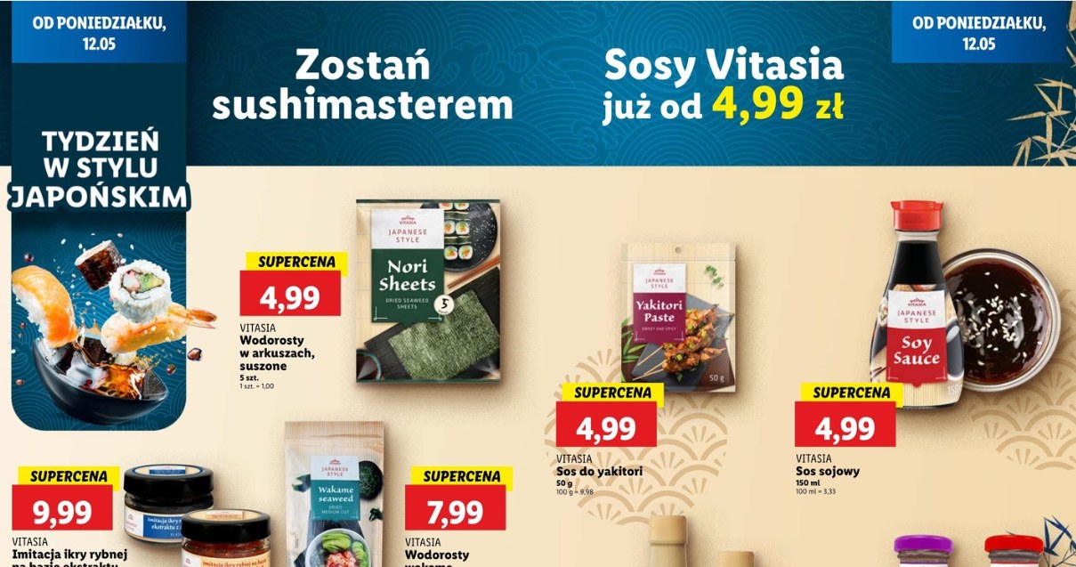 Lidl rusza z tygodniem w stylu japońskim! /Lidl /INTERIA.PL