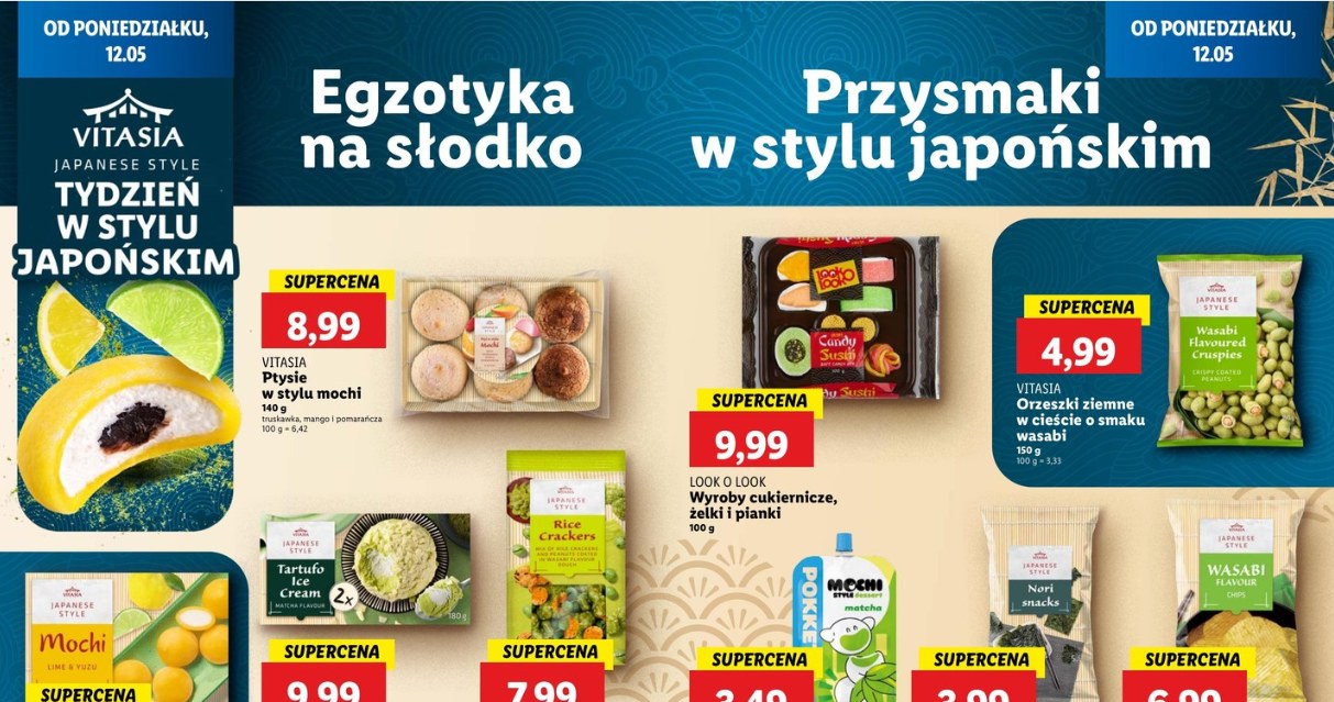 Lidl rusza z tygodniem w stylu japońskim! /Lidl /INTERIA.PL