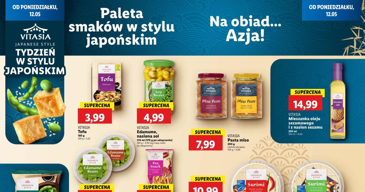 Lidl rusza z tygodniem w stylu japońskim! /Lidl /INTERIA.PL