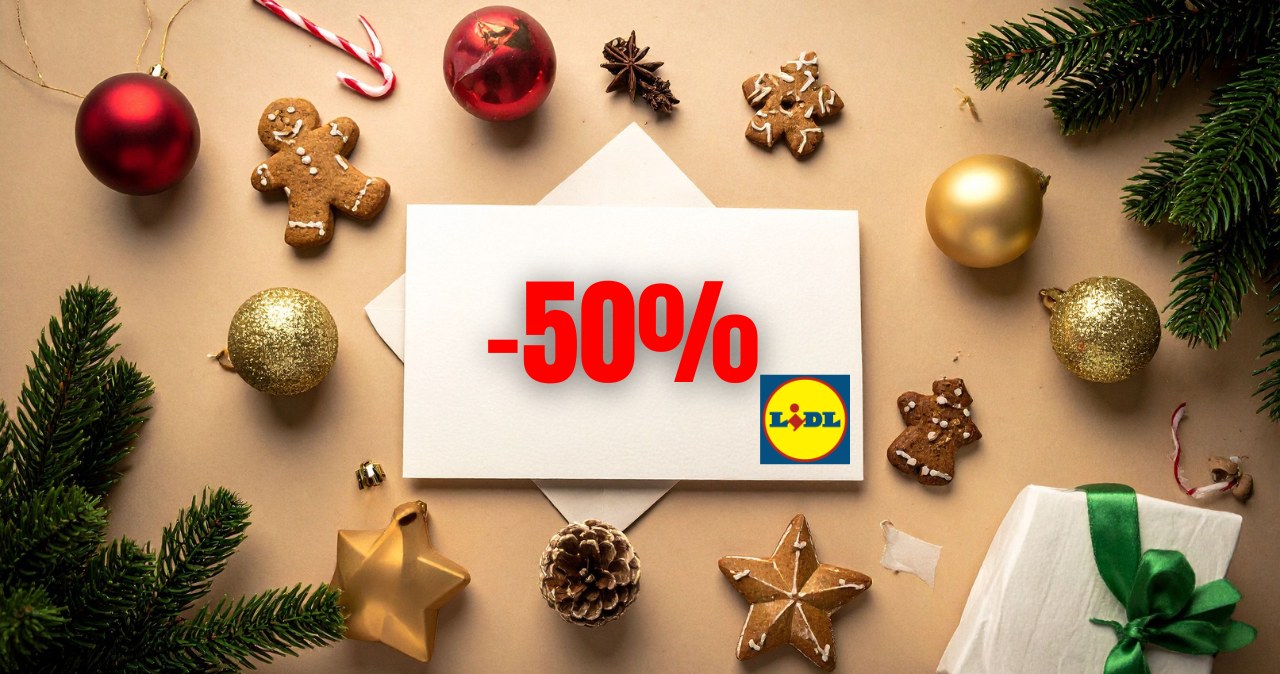 Lidl ruszył z nową ofertą! Te świąteczne dekoracje to hit tego roku! /Canva Pro /INTERIA.PL