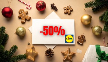 Lidl ruszył z nową ofertą! Te świąteczne dekoracje to hit tego roku!