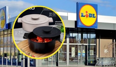 Lidl rzucił żeliwne garnki 55% taniej – wyglądają jak z ekskluzywnej kuchni!