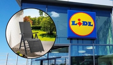 Lidl szaleje! Te leżaki i fotele ogrodowe kupisz 50 zł taniej! Ten rabat się już nie powtórzy!