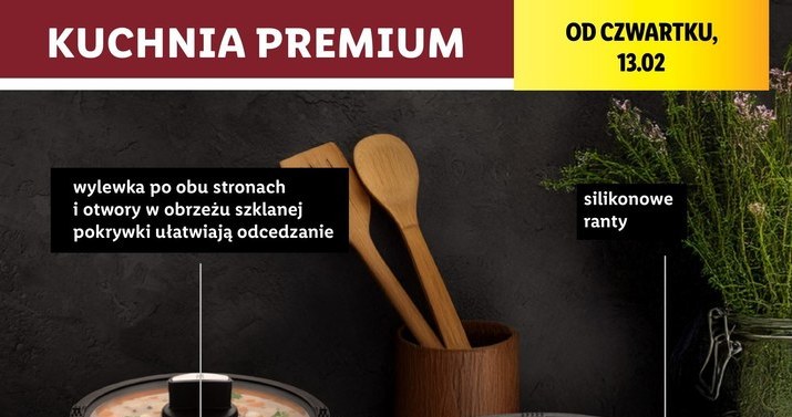 Lidl szaleje z promocjami! Garnki i patelnie z kutego aluminium od Masterpro od 34,99 zł! /Lidl /INTERIA.PL