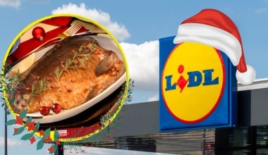 Lidl szokuje cenami na święta! Karp za 2,89 zł, śledzie 50% taniej, pierogi XXL
