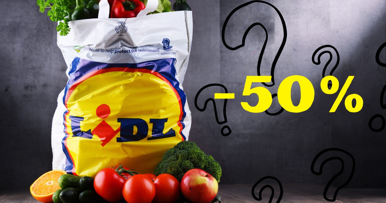 Lidl szokuje obniżką! -50% i produkty znikają błyskawicznie /Canva Pro /INTERIA.PL