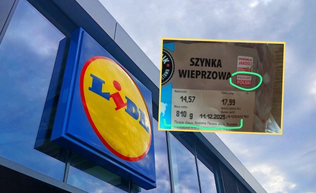 Lidl w pośpiechu wycofuje towar z półek. Wykryto nieprawidłowości