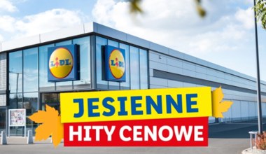 Lidl wprowadza jesienne hity cenowe do sklepów! Nowa gazetka