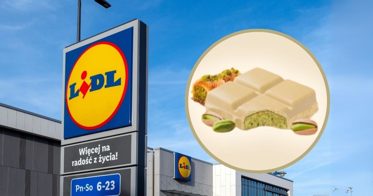 Lidl wprowadza nową czekoladę dubajską! Biała wersja viralowego hitu w rewelacyjnej cenie tylko przez 3 dni! /adobestock/Lidl /INTERIA.PL