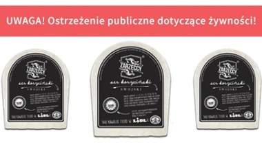 Lidl wycofuje Ser Koryciński z powodu niewłaściwych norm jakościowych