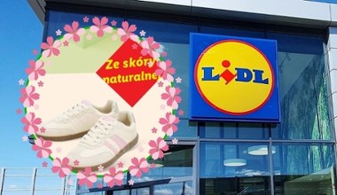 Lidl wyprzedaje modę na wiosnę. Skórzane sneakersy i swetry do -40%