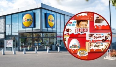 Lidl wyprzedaje słodycze Kinder za 1 grosz! I to bez limitów!