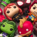 Lidl wypuścił kolekcję Funko POP w stylu Halloween - Fani Wednesday oszaleją!