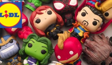 Lidl wypuścił kolekcję Funko POP w stylu Halloween - Fani Wednesday oszaleją!