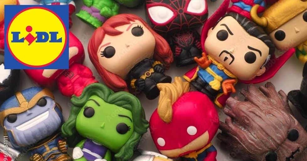 Lidl wypuścił kolekcję Funko POP w stylu Halloween /CanvaPro /INTERIA.PL