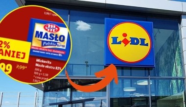 Lidl zaczyna nowy rok od obniżek - popularne masło nawet do 14% taniej!
