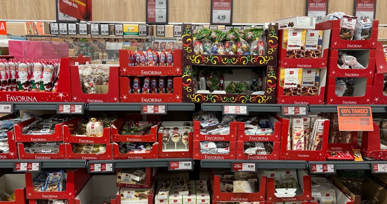 Lidl zaskakuje przed Mikołajkami – słodycze Favorina 60% taniej! /Canva Pro /INTERIA.PL