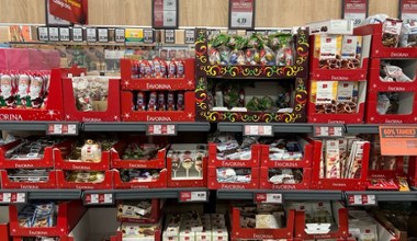 Lidl zaskakuje przed Mikołajkami – słodycze Favorina 60% taniej!