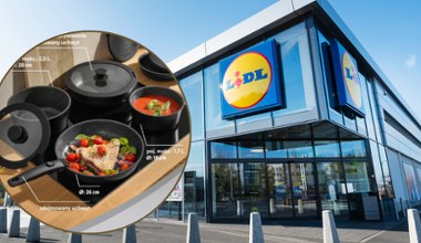 Lidl znów zaskakuje. Zestaw garnków 70 zł taniej, czy warto kupić
