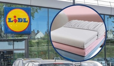 Lidl znowu to zrobił! Prześcieradła na sezon wiosna-lato można kupić 50% taniej!